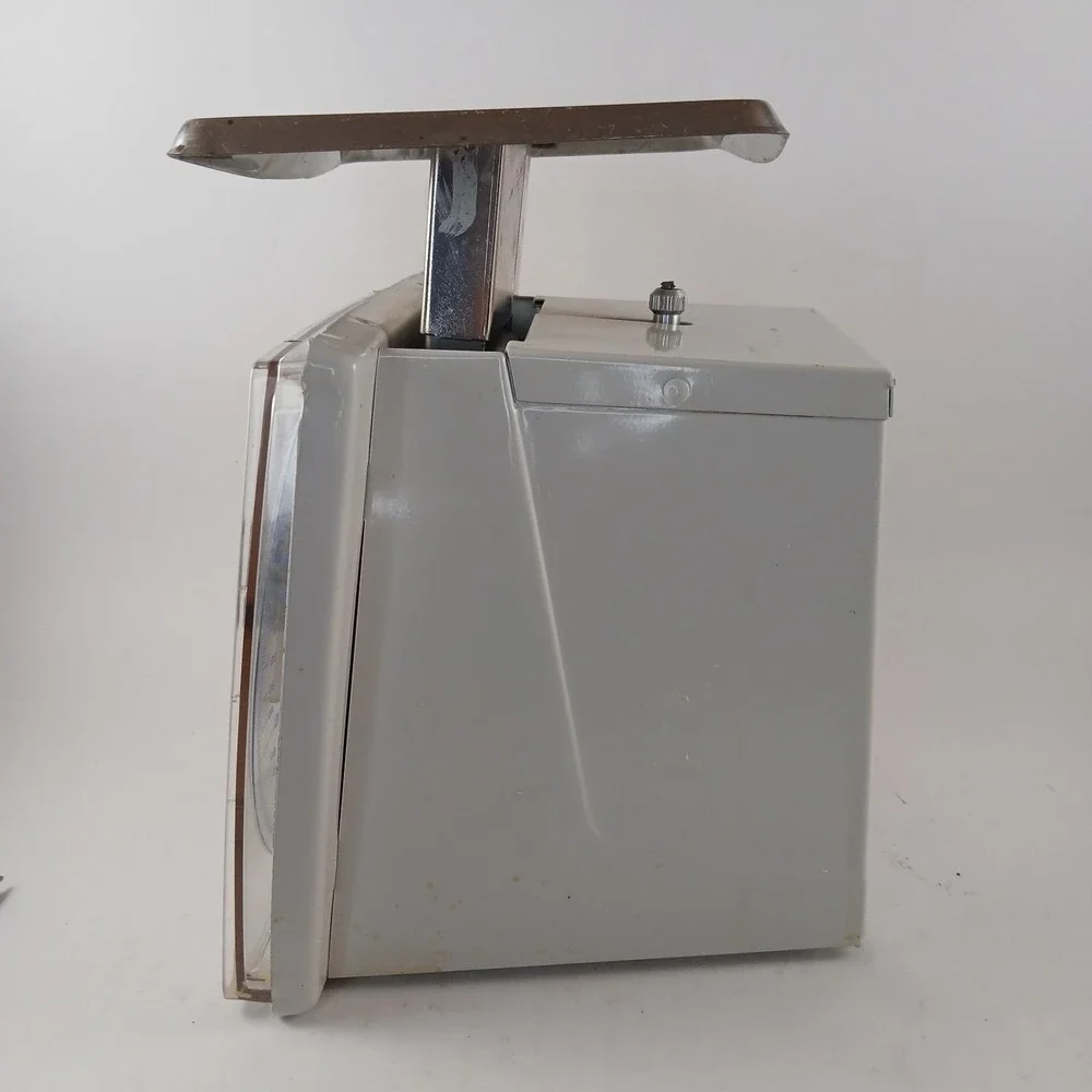 Vintage  Hanson‎ Model 1440 500 Gram Dietetic Scale Country Kitchen Decor